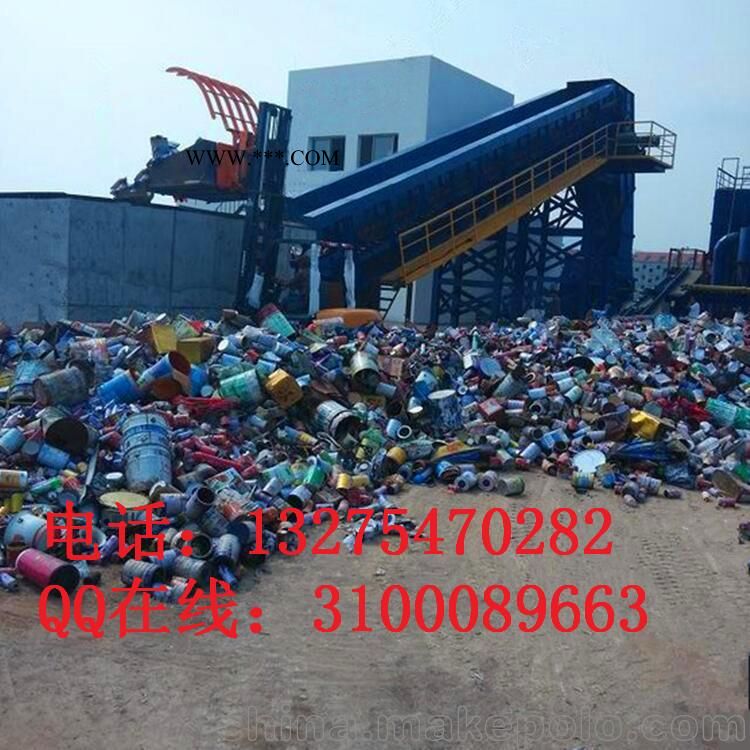 汽车拆解件破碎设备 金属破碎机 废钢破碎机图2