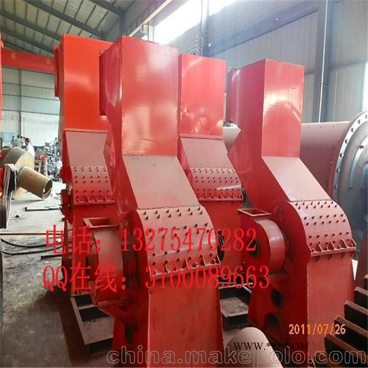 重型金属破碎机全套设备 废铁压块破碎机兴亚图1