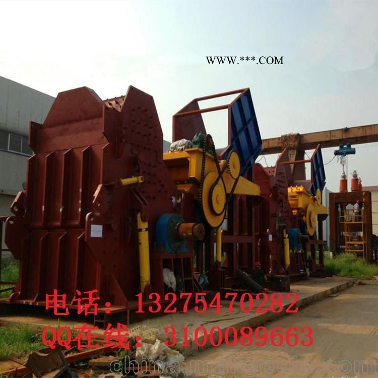 兴亚 薄铁皮钢板金属破碎机 油漆桶易拉罐粉碎机图3