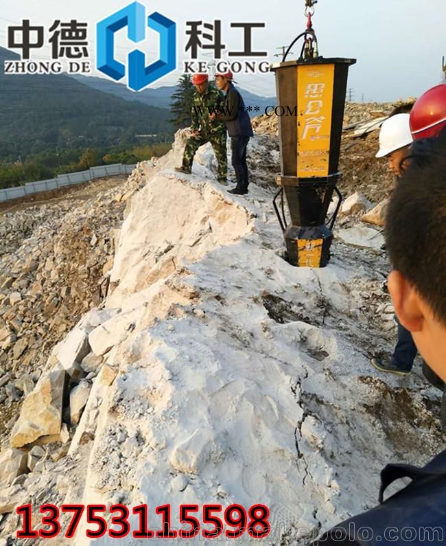 随州  愚公斧 劈裂机 高性能高效率 厂家低价热销图2