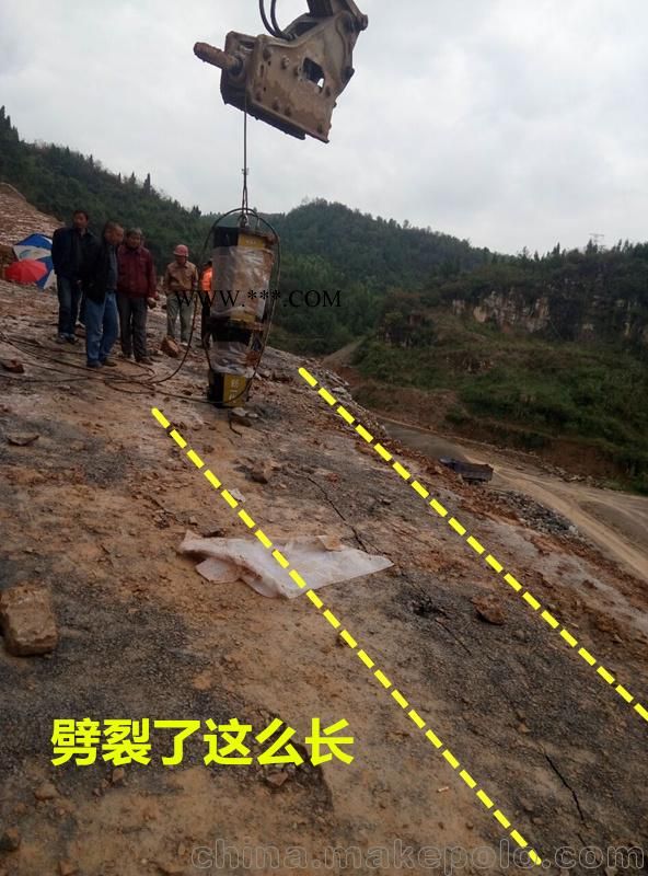 荆州  愚公斧 劈裂机 高性能高效率 厂家低价热销图3