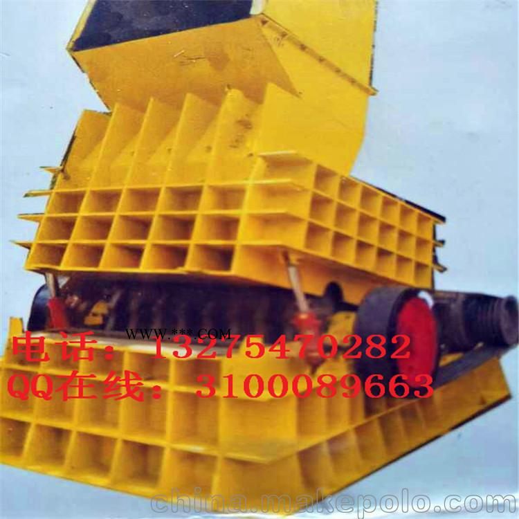 废钢破碎机生产线 压块金属破碎机兴亚图2