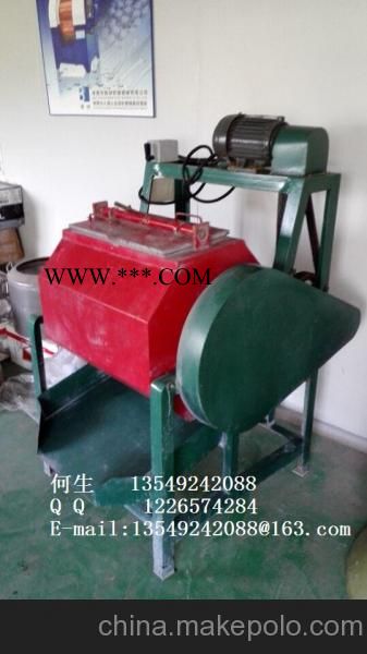 供应添源CB-1六角八角滚筒研磨机单联式图2