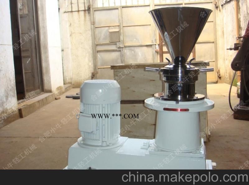 分体式胶体磨,多功能分体式不锈钢胶体磨设备,磨浆机图2