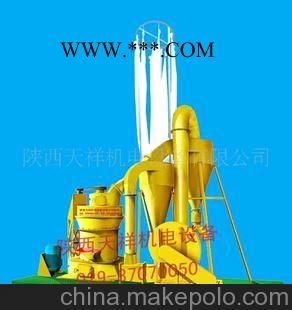 大白粉设备 大白粉磨粉设备图1