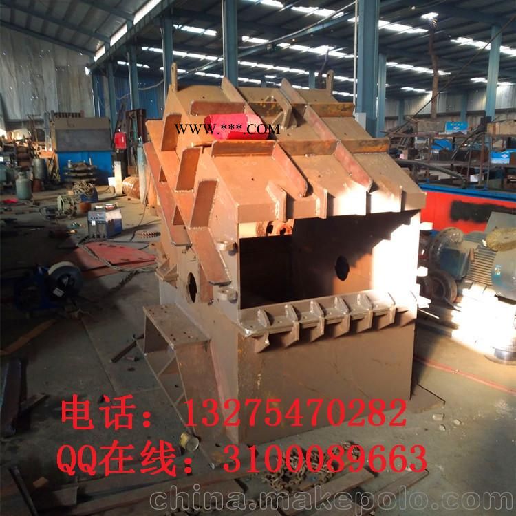 兴亚供应易拉罐破碎机批发 废旧汽车破碎机图3