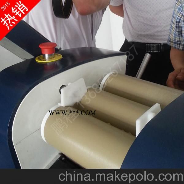 触摸屏数控三辊研磨机图3