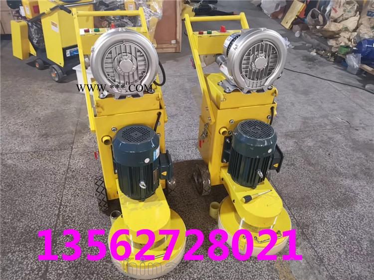 混凝土路面研磨机 小型地坪研磨机 水泥路面研磨机图3