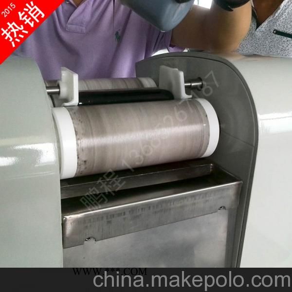 ES80PLC触摸屏数控三辊研磨机图4