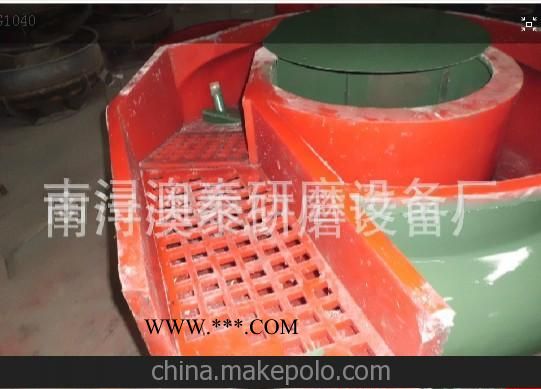 可靠品质 200L直口出料振动研磨机，抛光研磨机图2