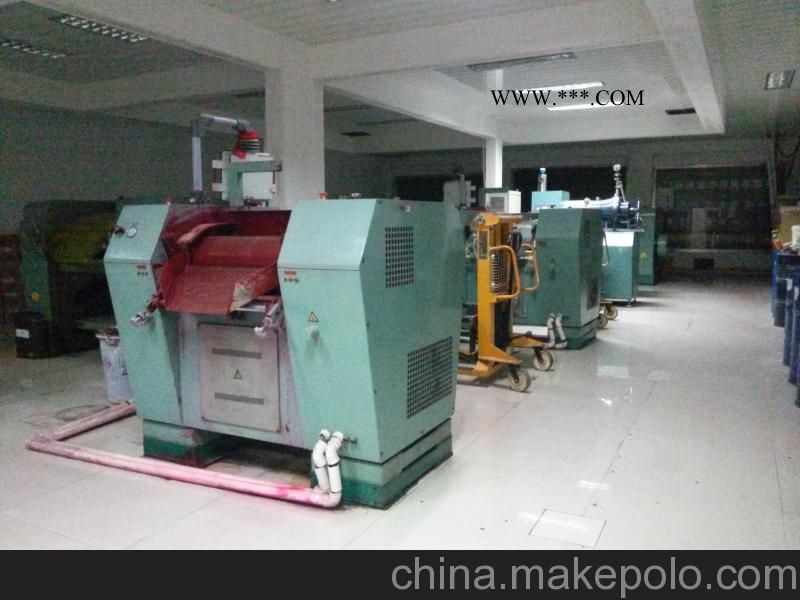 全新龙鑫牌液压260三辊研磨机图4