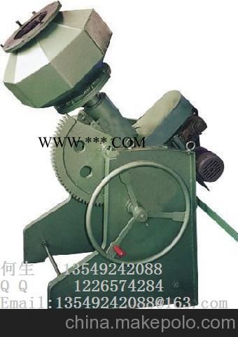 供应添源1A型可倾斜是滚筒研磨抛光机、炮弹筒型滚筒研磨机图2