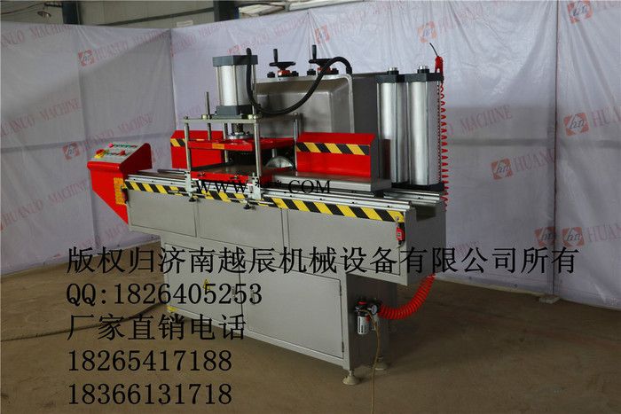 供应厂家铝合金门窗加工设备，永年五刀大端面铣床价格，销售塑钢门窗加工设备，中空玻璃加工设备，雕刻机设备图6