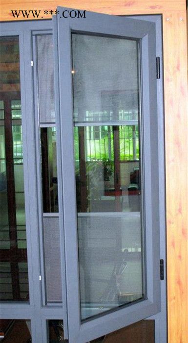 深圳兴发铝合金门窗 断桥隔音推拉窗 卧室中空玻璃推拉窗价格图3