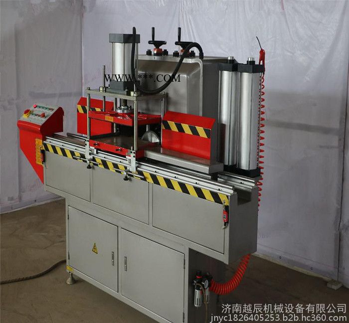供应厂家铝合金门窗加工设备，辽宁市新五刀大端面铣床价格，塑钢门窗加工设备，中空玻璃加工设备，雕刻机设备图4