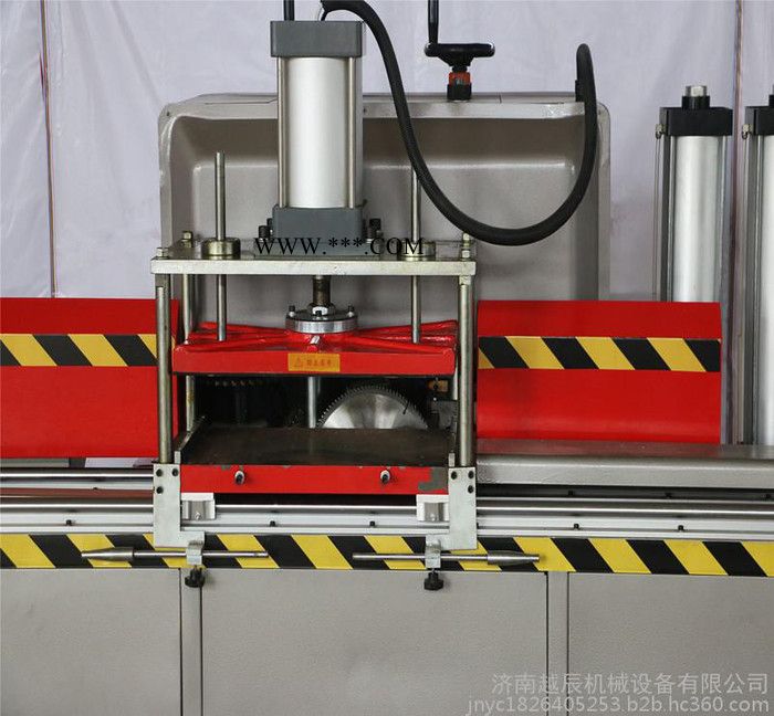 供应厂家铝合金门窗加工设备，辽宁市新五刀大端面铣床价格，塑钢门窗加工设备，中空玻璃加工设备，雕刻机设备图3