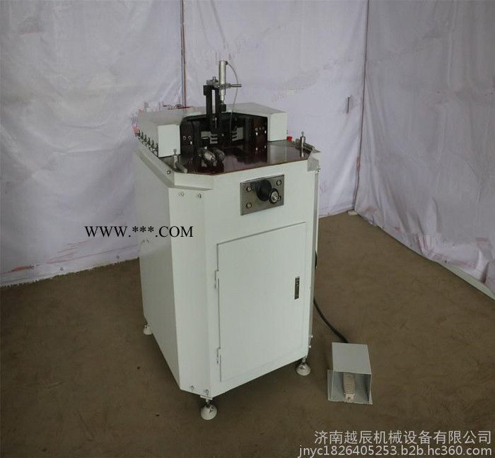 供应济南越辰断桥铝组角设备LZJ02B-120，门窗制作设备，济南断桥铝设备价格，中空玻璃设备厂家图3