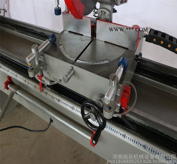 济南供应塑钢门窗设备，重庆市塑钢02锯价格，塑钢门窗加工设备厂家，整套塑钢门窗设备，中空玻璃设备，中空玻璃设备厂家图4