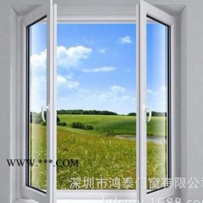 深圳铝合金平开窗中空玻璃隔音窗  断桥铝合金门窗  厨房平开窗