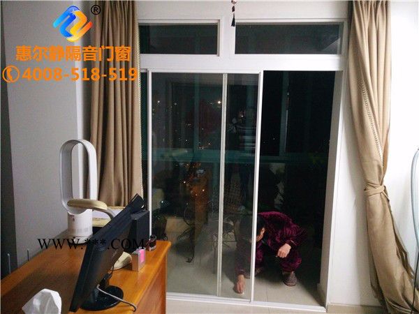 中**窗行业**品牌/隔音推拉窗/中空玻璃窗/铝合金窗 苏州隔音门窗图5
