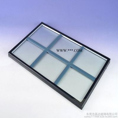 厂家供应 建筑工程铝合金门窗塑钢门窗用双钢化中空玻璃