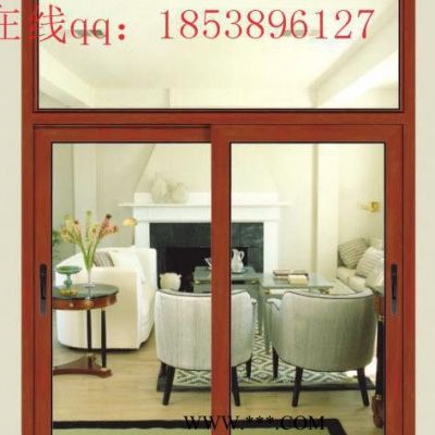 深圳兴发铝合金门窗 断桥隔音推拉窗 卧室中空玻璃推拉窗价格