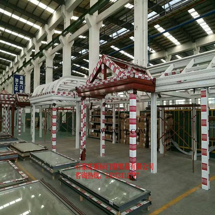 石家庄阳光房、露台阳光房，花园式阳光房、夹胶中空玻璃阳光房图2
