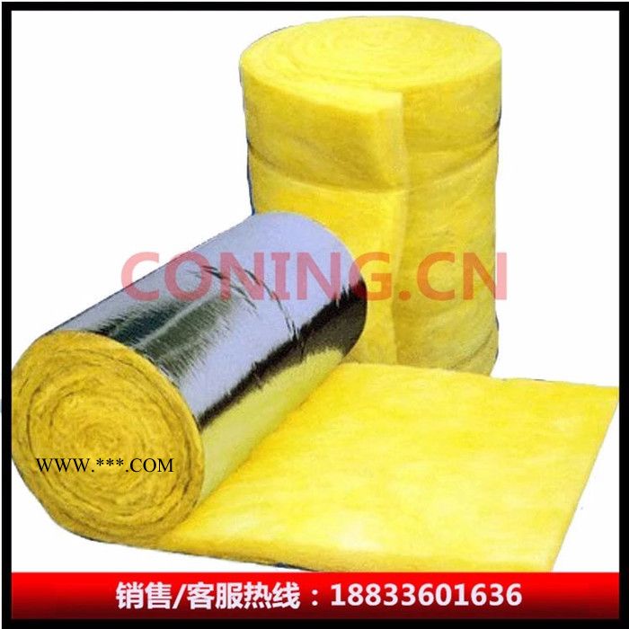科宁 离心玻璃丝棉 供应**玻璃棉卷毡 保温吸湿玻璃棉卷毡 隔音防火玻璃棉卷毡图3