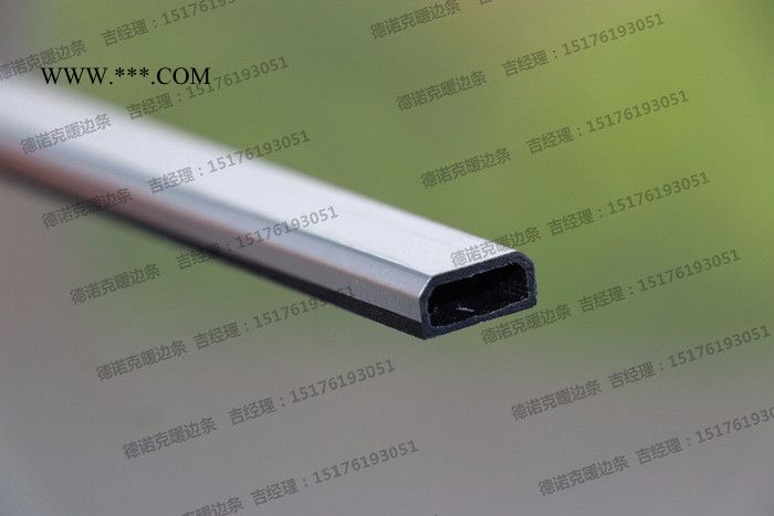 玻纤暖边条 中空玻璃暖边条 暖边条切割机 圣戈班管型 6A-27A规格全 节能环保不结露 可折弯可插角 不锈钢复合间隔条图5