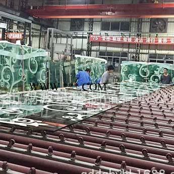 专业定做19MM南玻原片 钢化玻璃 超长超大版面 特种玻璃加工图3