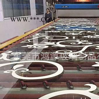 专业定做19MM南玻原片 钢化玻璃 超长超大版面 特种玻璃加工图2