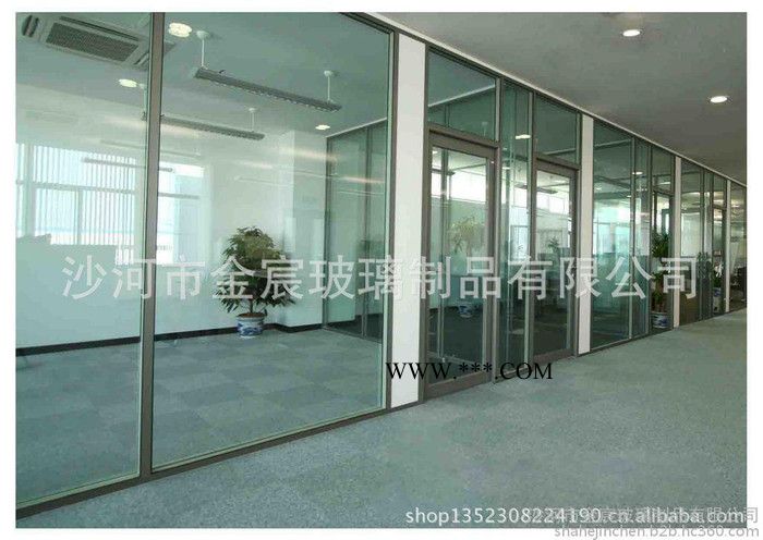 夹胶玻璃 双层钢化5+5中空玻璃，夹胶玻璃 深加工玻璃-金宸钢化厂图4