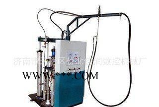中空玻璃加工制作机械设备中空玻璃制造机器气动双组份涂胶机图1