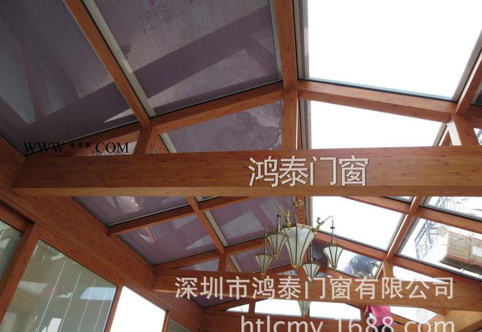 铝合金窗  隔热铝合金窗 中空铝合金窗 中空玻璃铝合金窗图3