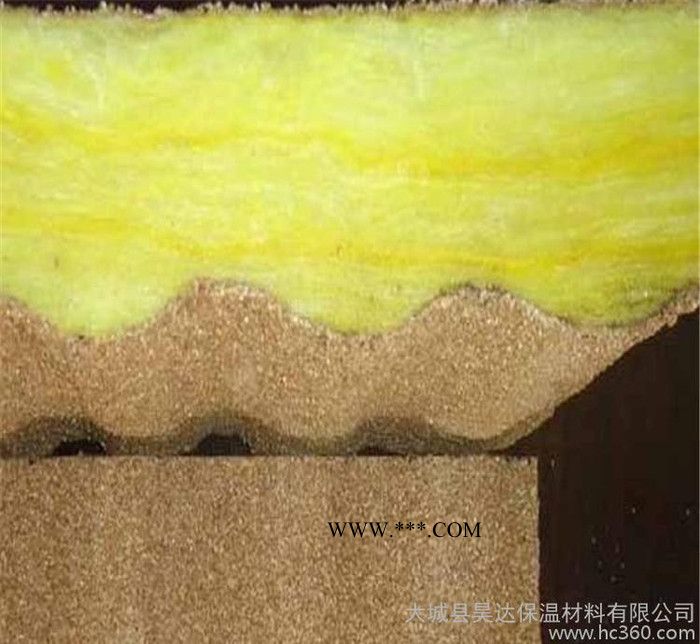 电梯井道吸音板玻璃棉复合板卷毡加工防火玻璃纤维复合板隔声图2