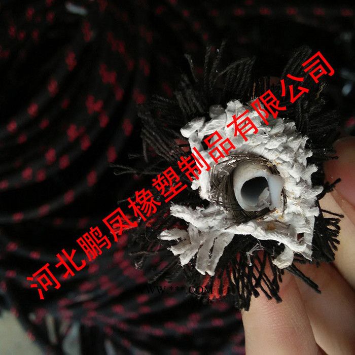 鹏凤F4 铁氟龙管供应打胶机四氟管总成钢编管中空玻璃走胶管进口打胶机配件图5