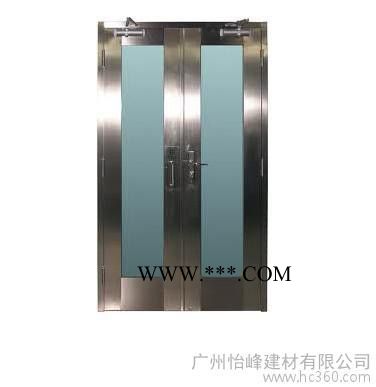 供应广州怡峰YF-407广州怡峰防火防盗不锈钢防火玻璃门图1