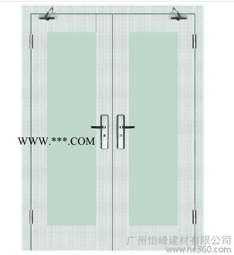 供应广州怡峰YF-407广州怡峰防火防盗不锈钢防火玻璃门图2