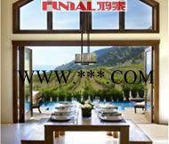 深圳中 平开门 **铝合金平开门 厨房中空玻璃平开门图3