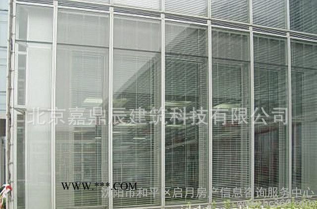 特价办公隔断 玻璃隔 高隔断墙 中空玻璃百叶图3