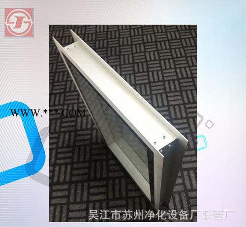 苏净无尘车间机制板双层中空玻璃观察窗图2