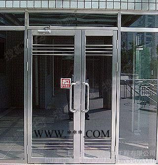 上海不锈钢防火玻璃门防盗门防火窗隔音门