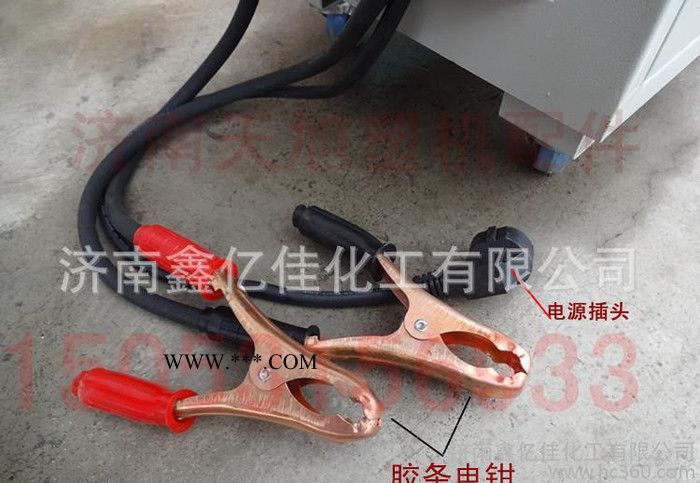 济南产小型中空玻璃热合机用于 复合胶条手动热合机 操作方便图3