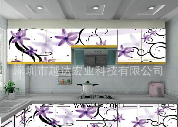 建筑中空玻璃装饰打印机  大型印刷设备 玻璃电视背景墙印花机图2