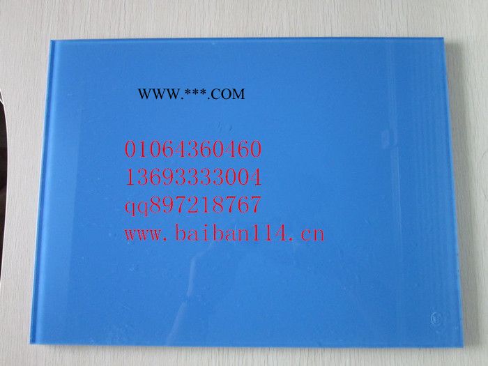 利达磁性钢化玻璃白板图8