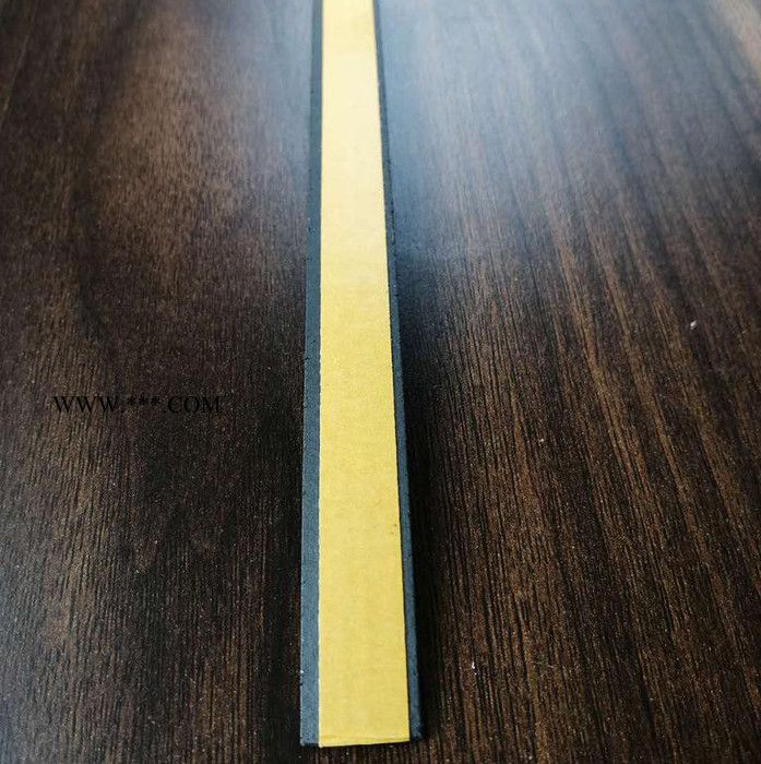 厂家供应耐火窗专用高端防火胶条 泰安高倍率防火膨胀密封条 阻燃密封胶条 防火玻璃棉条图1