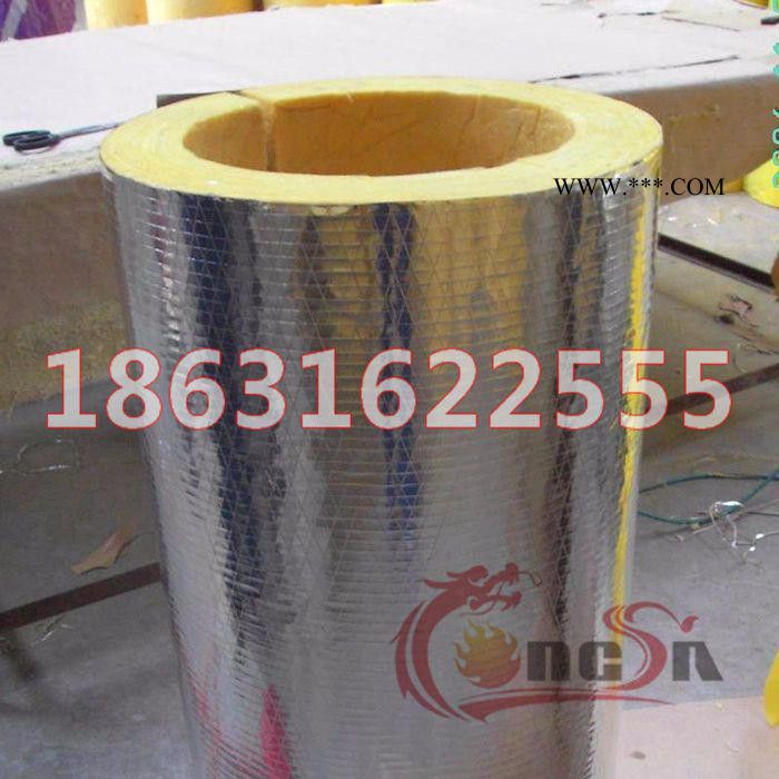 加筋铝箔龙飒防火玻璃棉 生产热卖图5