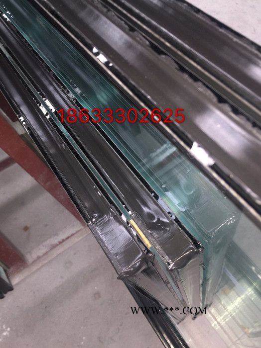 中空玻璃自动打胶机涂胶机卧式自动打胶机省时省力双组份打胶机图2