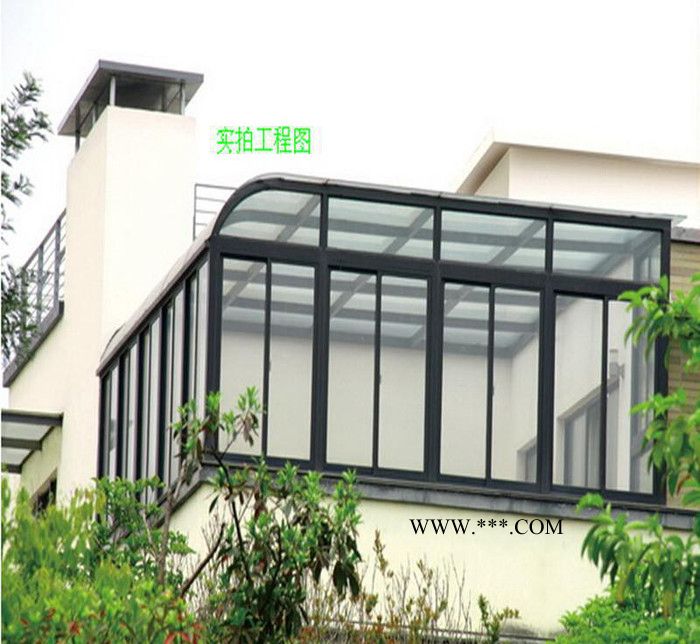 来图定制 铝合金钢化中空玻璃阳光房欧式 时尚简约图3