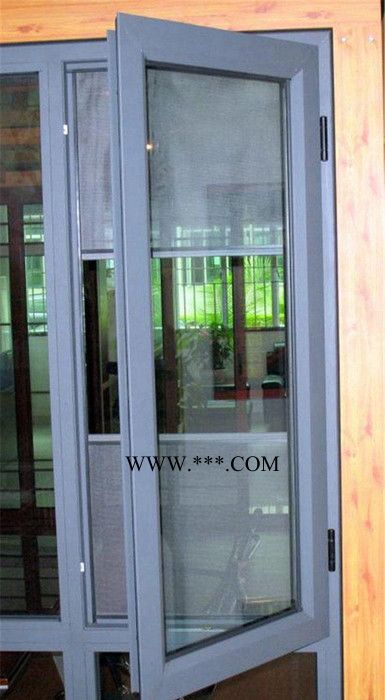 铝合金平开门 防盗门 定制铝合金折叠门 平开门 中空玻璃门